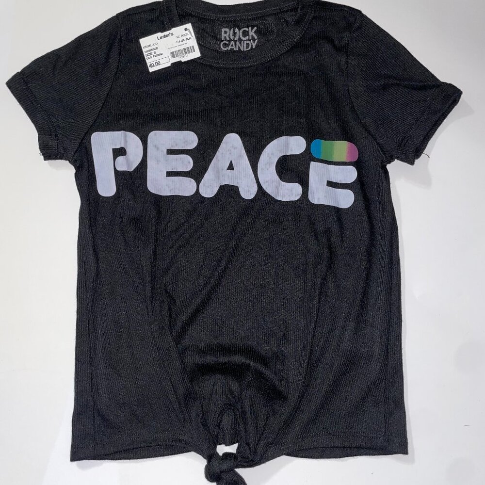 Summer Knot PEACE Tee